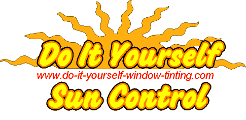 Do It Yourself WIndow Tinting logo