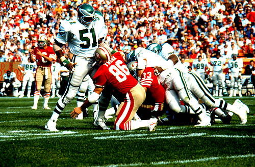 Philadelphia Eagles vs. S.F. 49ers