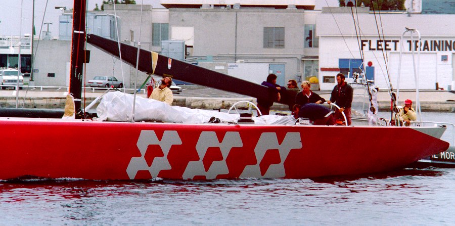 America's Cup Challenger: Il Moro de Venetia (San Diego, CA