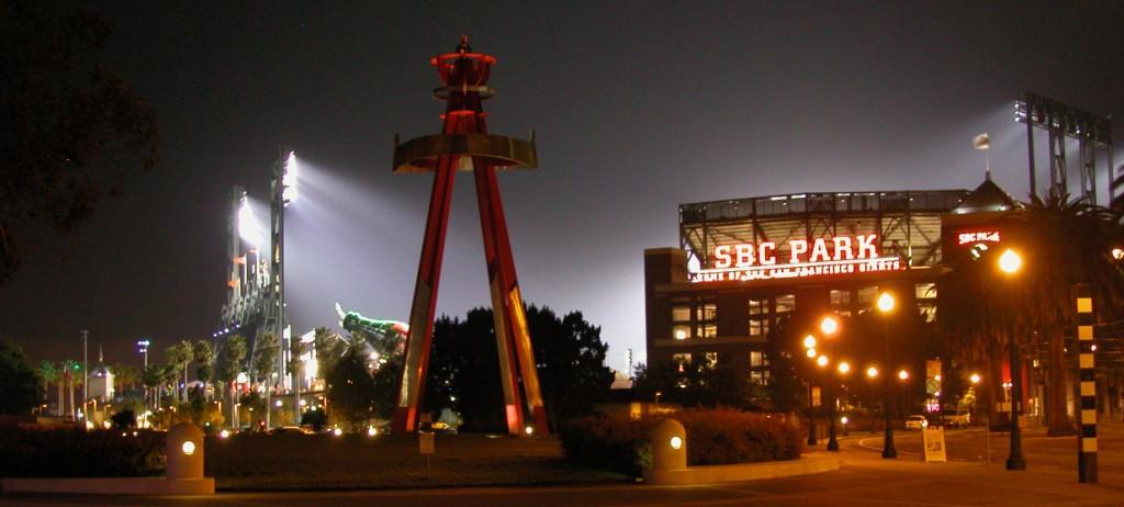 Was SBC Park, now AT&T Park