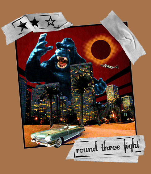 Round 3 Fight's music CD is now available. Go get one!