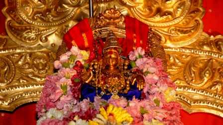 Lord Ayyappa in full splendor