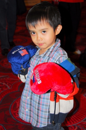 future contender... young Pacman fan