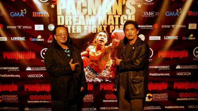 Pacman reaching out towards me with a love punch!