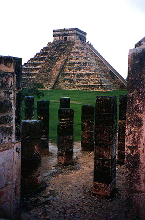 El Capitan, Chichen Itza - Yucatan Peninsula