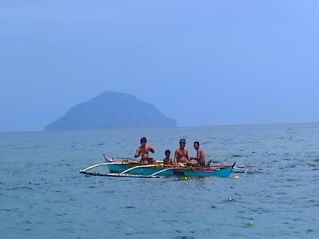 en route to MIRA, we passed by a local fishing group