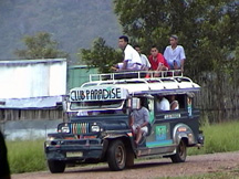 Club Paradise Resort's limo-jeepney service from/to Busuanga Airport