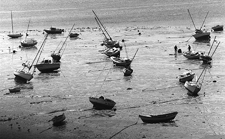 Low tide in St. Malo