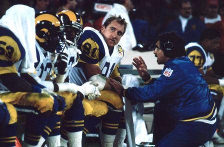 defensive coaching LA Rams bench