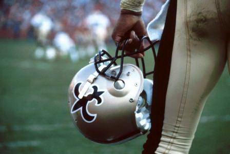 N.O. Saints sideline