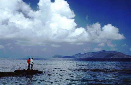 A lovely day in the British Virgin Islands