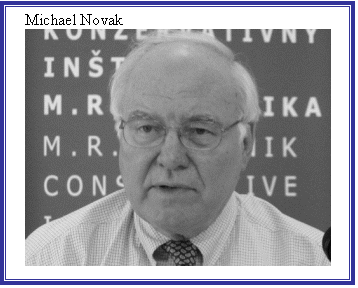 Text Box: Michael Novak
 
