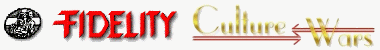 Fidelity  + Culture Wars logos